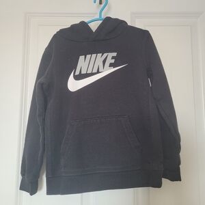 Nike Kids Black Hoodie
